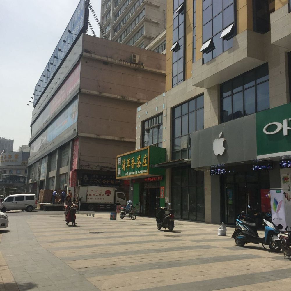 田家庵区朝阳街道金地环球港_1