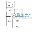 供电局72户 71平 南向采光好三居 交通便利配套全