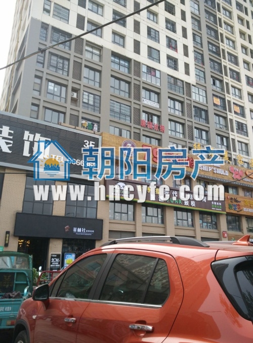 公园街道 27平 高楼层单铺 简装商业房_4