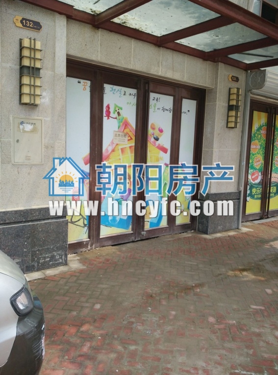 金地月半湾 68平单铺 临街毛坯 适合多种经营_7