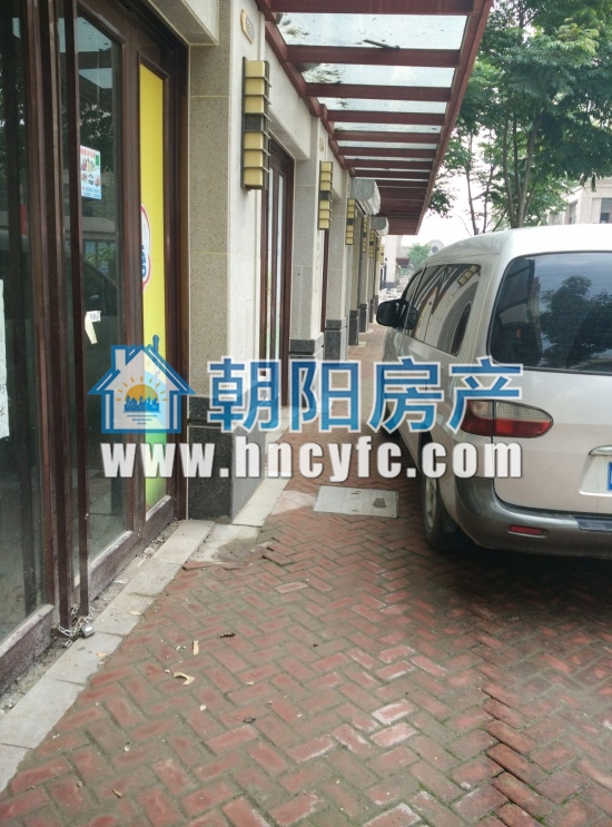 金地月半湾 68平单铺 临街毛坯 适合多种经营_6