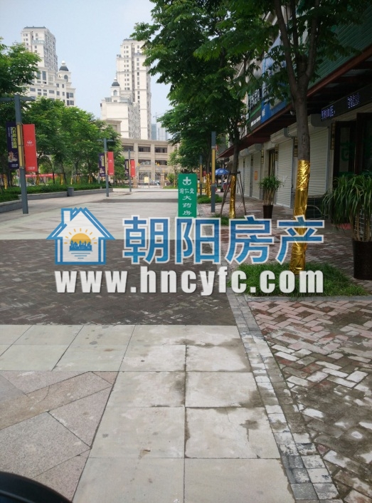 金地月半湾 68平单铺 临街毛坯 适合多种经营_5