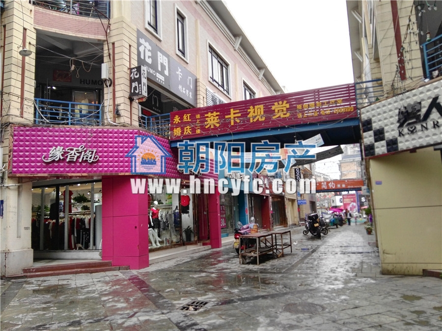 商贸文化广场 106平 三铺打通临街商铺 单价9414元/平 核心商圈_2