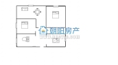 桂苑西区 62平 朝南两室一厅 交通便利 简装