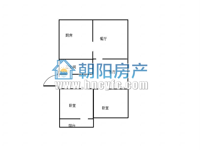 市中心商贸商圈 朝阳电力村 多层普装二房 好房急售_11