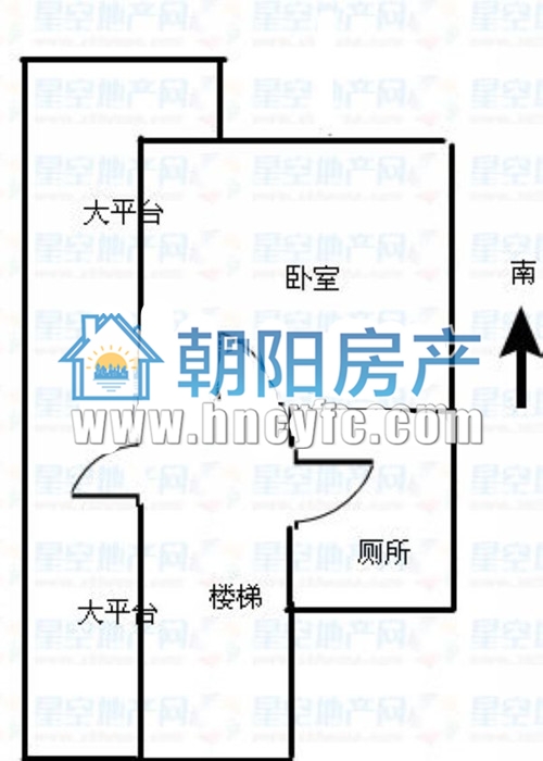 领城跃层中装学区房出售_14