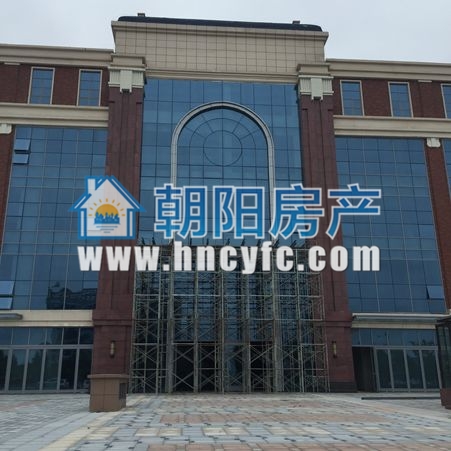 金地月半湾 65平单铺 低楼层 毛坯商铺 灵活经营_3