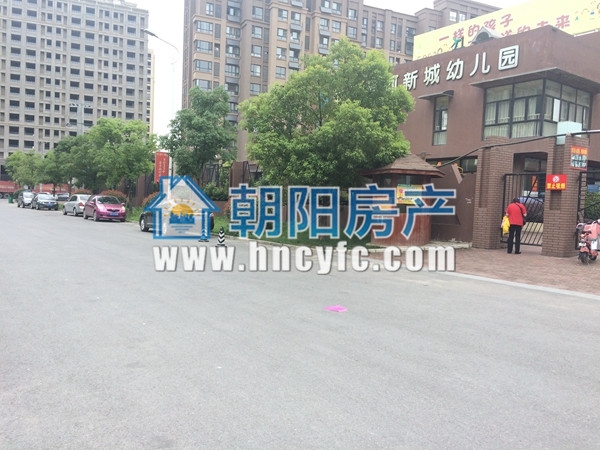 淮河新城三期商铺 沿路 位置好_5