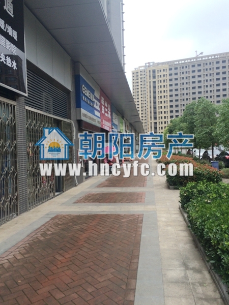 淮河新城三期商铺 沿路 位置好_2