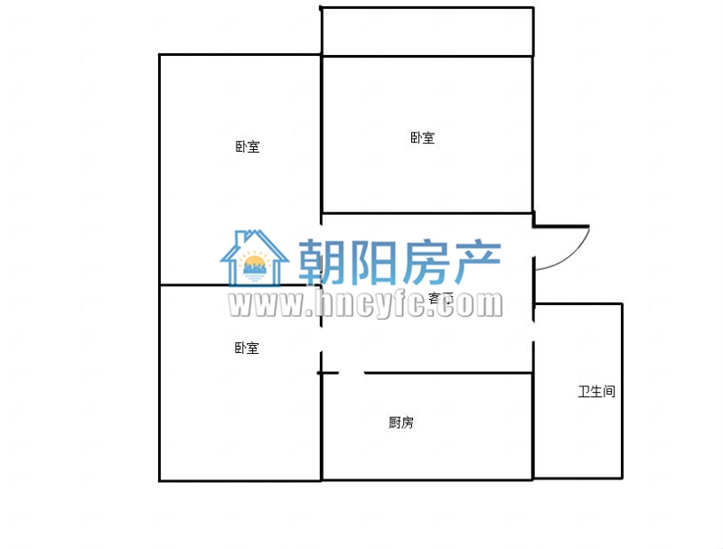 锦路小区 55平 南向三室一厅 学区房 稀缺多层_10