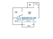 前锋二村 83平 南向三室一卫 交通便利 中装