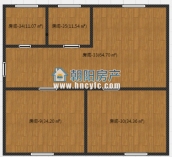 洞二小商住楼 78平 南向两居 学区房 满两年免税