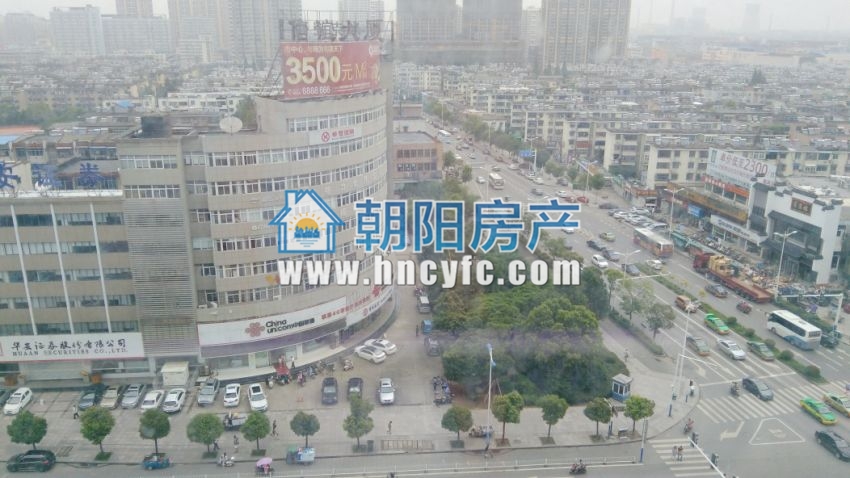繁华地段瑞鑫大厦高层朝东户型出售 楼层位置好适合办公_9