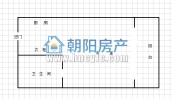 龙湖路一号 47平 东向精装一居 交通便利配套齐全
