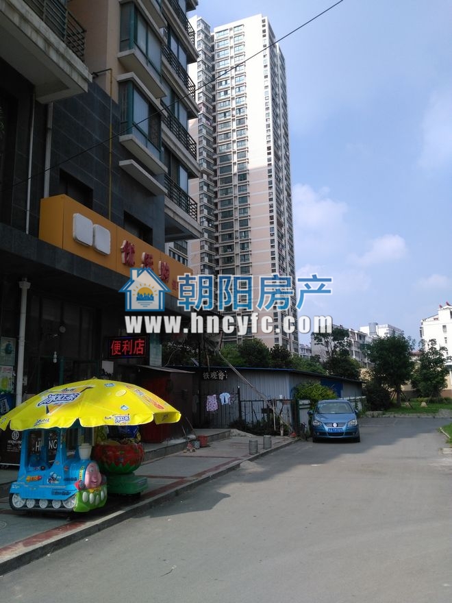 阳光365 61平 临街商铺 人流密集 交通要塞_5
