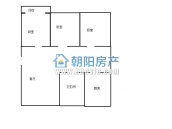 东苑东村 116平 南向三室中装 单价2800元/平