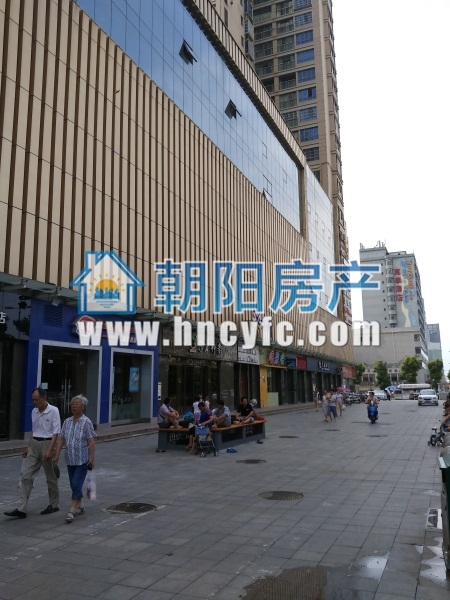 海沃世贸 30平 精装单铺 高楼层采光好_2