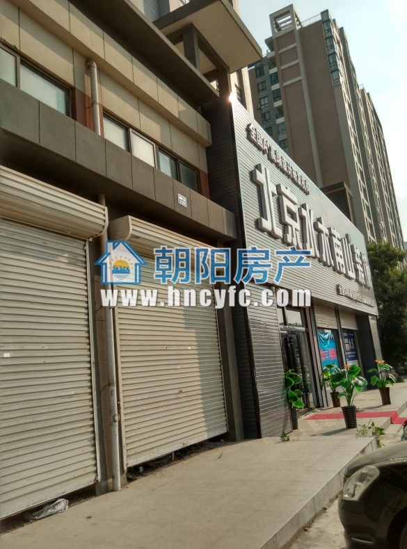 田家庵朝阳街道 141平 双铺打通毛坯商铺 低楼层_5
