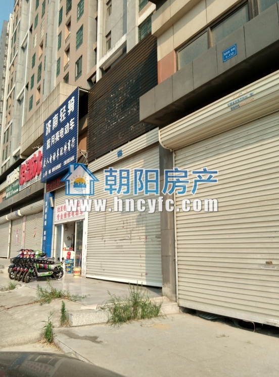 田家庵朝阳街道 141平 双铺打通毛坯商铺 低楼层_4