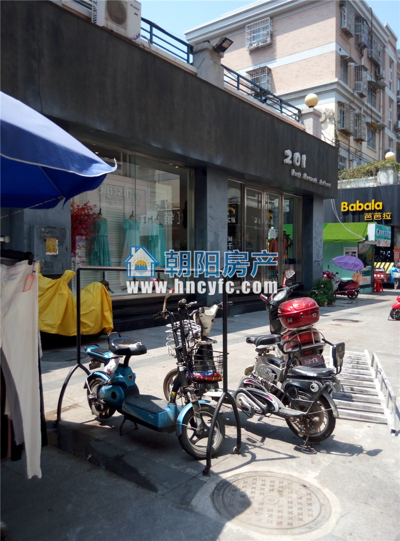 田家庵朝阳街道 100平 中楼层简装商铺 单铺格局_4