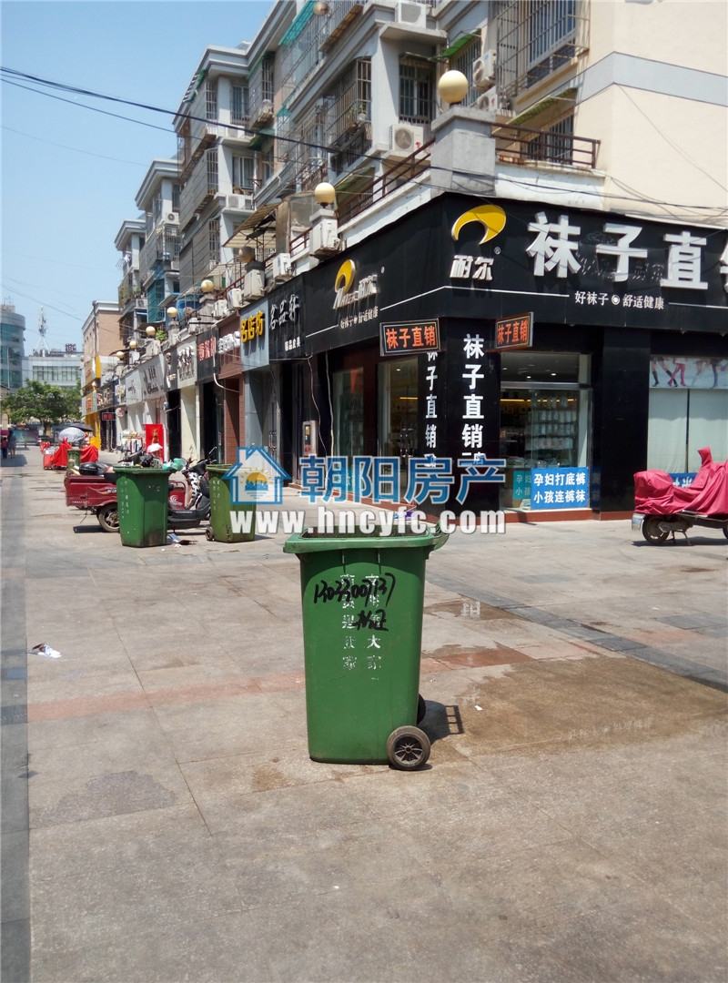 田家庵朝阳街道 100平 中楼层简装商铺 单铺格局_3
