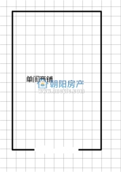 田家庵朝阳街道 100平 中楼层简装商铺 单铺格局