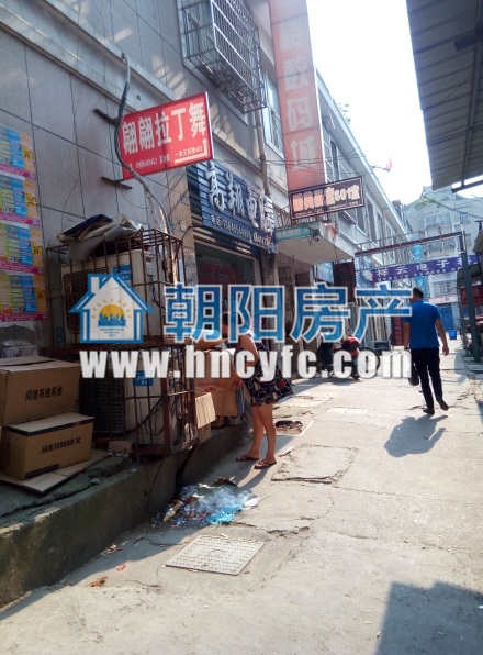 朝阳菜场商铺 23平 北向临街旺铺 简装低楼层_5