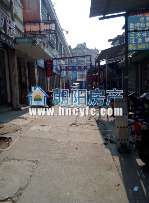朝阳菜场商铺 23平 北向临街旺铺 简装低楼层_4