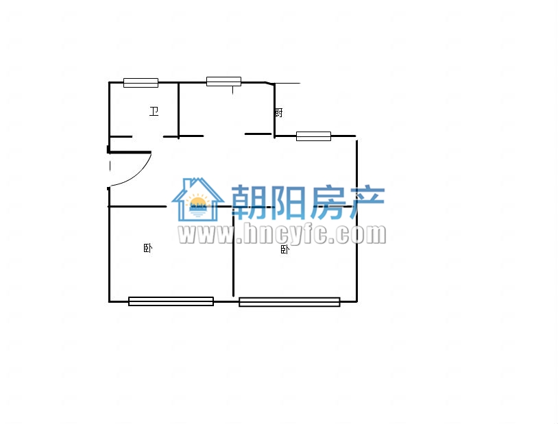 淮化西苑 71平 朝南两室 满两年 交通便利_7