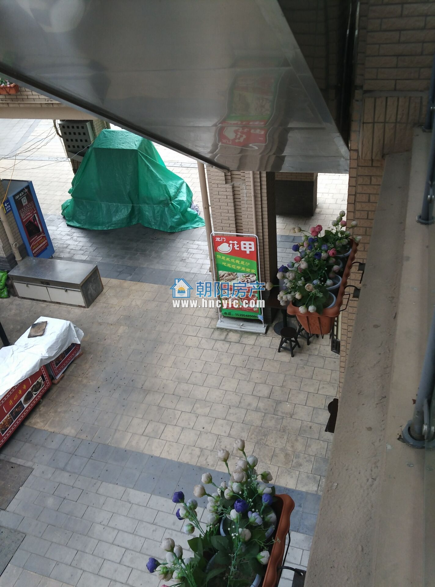 龙湖中心 24平 简装商铺 民用水电_5