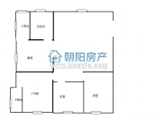 云景华城 147平 南向精装大三居 免税