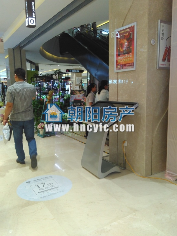 商贸附近，家乐福，新世界一楼商铺。_4