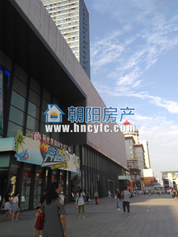 商贸附近，家乐福，新世界一楼商铺。_2
