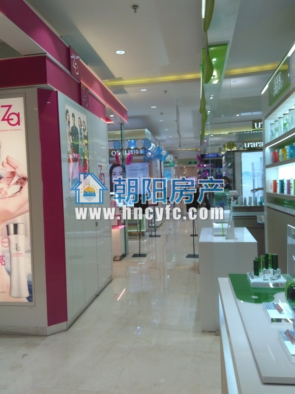 商贸附近，家乐福新世界一楼商场商铺，多铺打通，带租约销售。_9