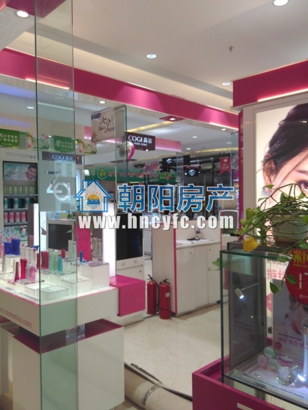 商贸附近，家乐福新世界一楼商场商铺，多铺打通，带租约销售。_8