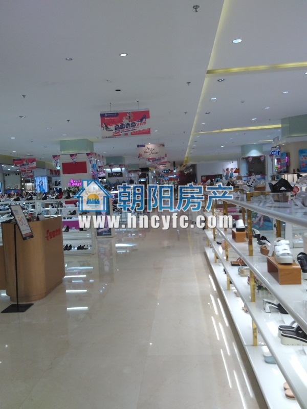 商贸附近，家乐福新世界一楼商场商铺，多铺打通，带租约销售。_4