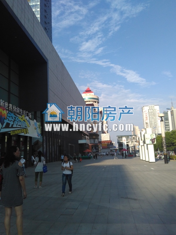 商贸附近，家乐福新世界一楼商场商铺，多铺打通，带租约销售。_3