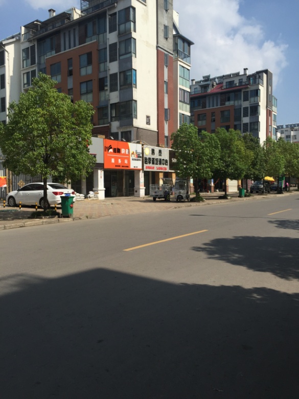 公园街道 86平 双铺打通商铺 简装 低楼层_11
