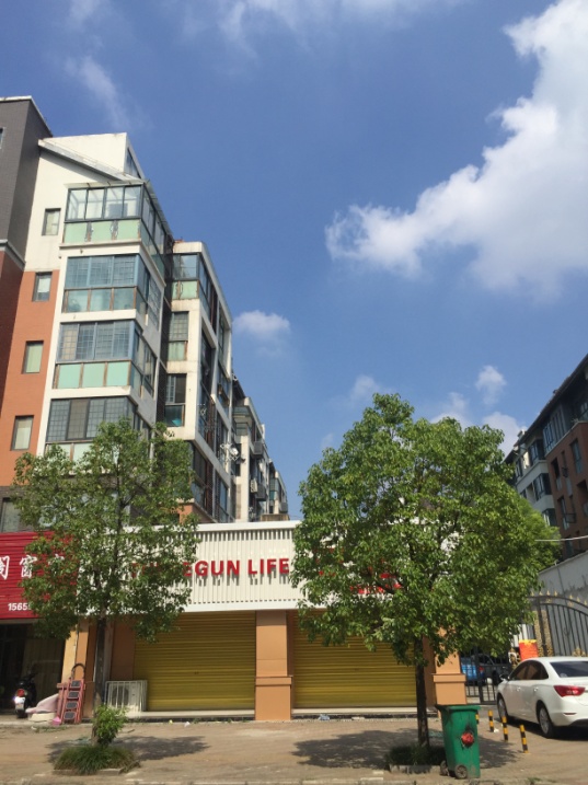 公园街道 86平 双铺打通商铺 简装 低楼层_6