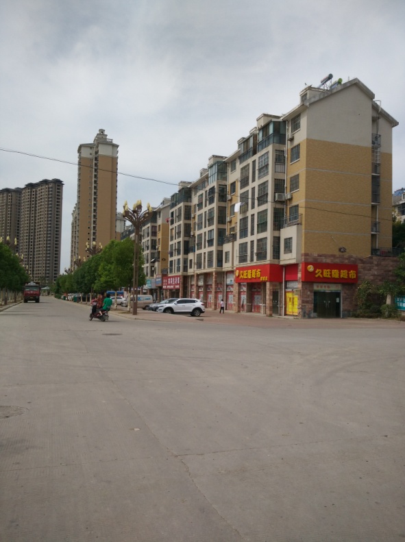 瀚城二期 90平 沿街商铺 中装 配套齐全_2