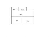 电建二公司新区 70平 南向两居 简装 朝阳医院旁