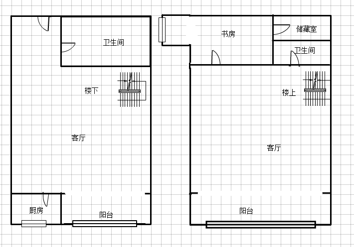 新天地2室2厅155平米急售_13