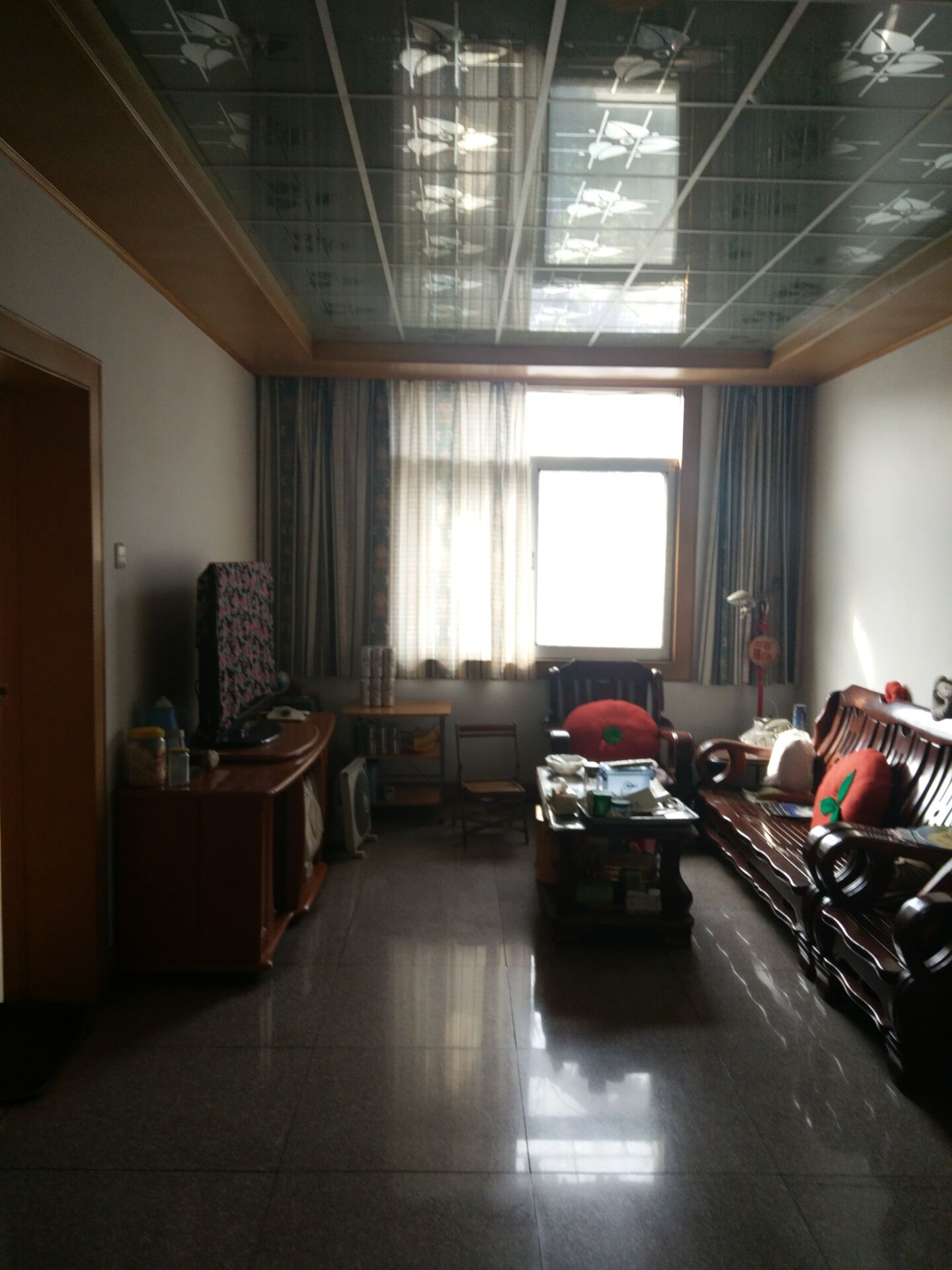 三中家属楼 97平 三室二厅 高楼层 中装 交通便利 随时看房_9