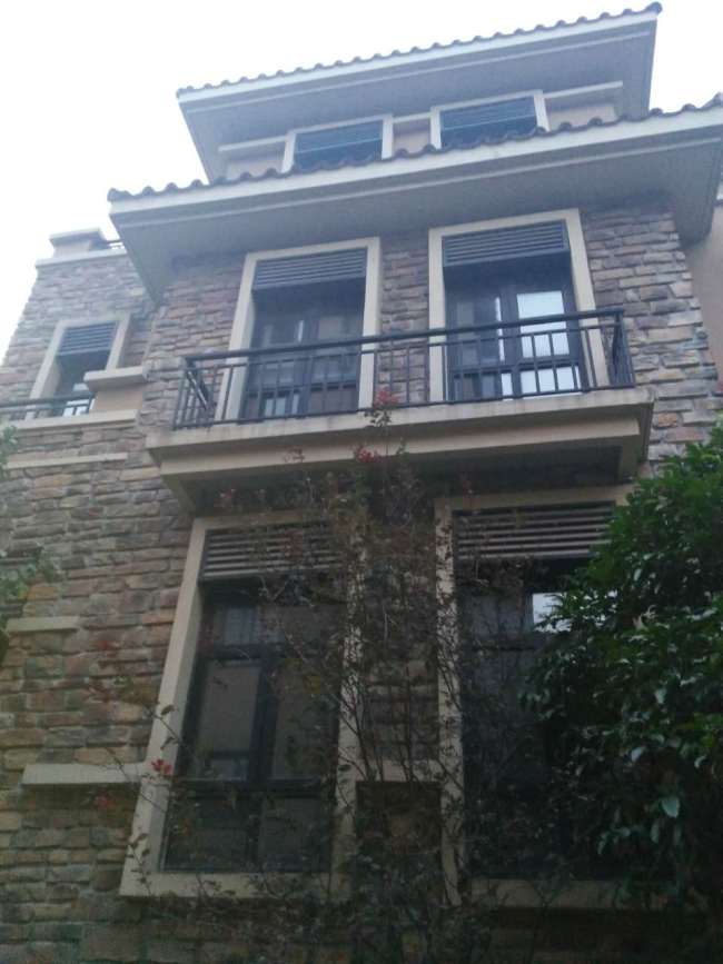 泉山湖a区联排别墅 风景优美 洞山中小学-淮南山南房