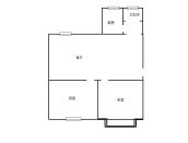 交通局大院 65平 南向两室一厅 采光好 随时看房 单价2307元