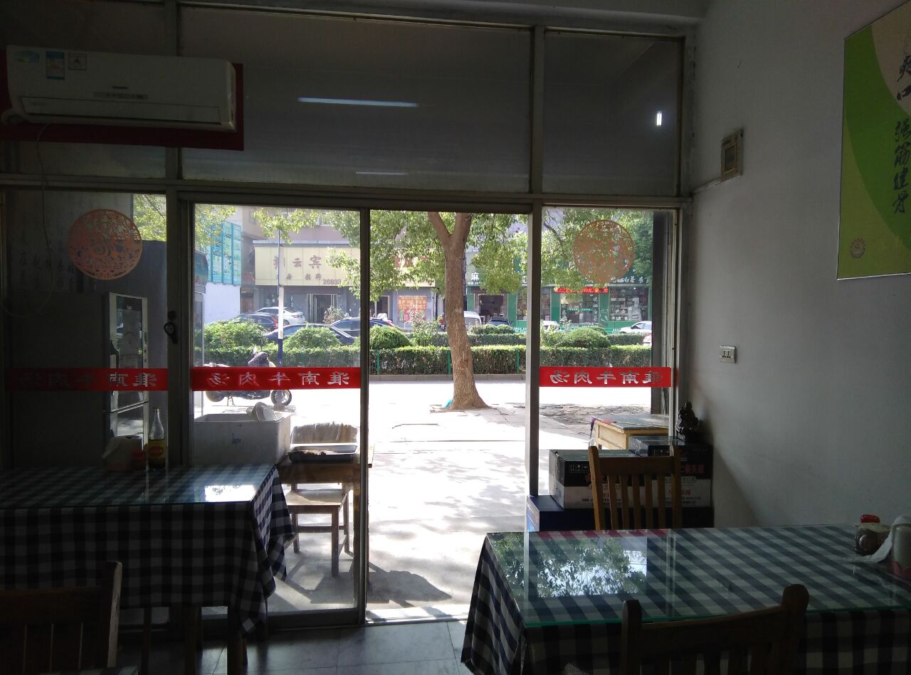 田家庵朝阳街道 55平 双铺打通临街旺铺 简装_7