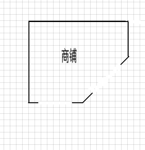 龙湖路地下商业街 80平 单铺中装 满两年_3