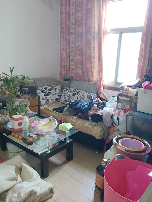 纺织局家属楼 55平 南向三室一厅 高楼层视野好_6