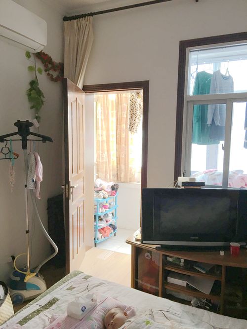 纺织局家属楼 55平 南向三室一厅 高楼层视野好_4