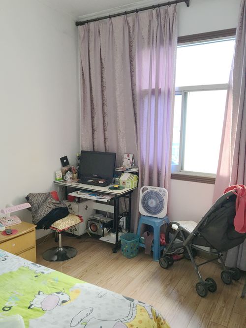 纺织局家属楼 55平 南向三室一厅 高楼层视野好_3